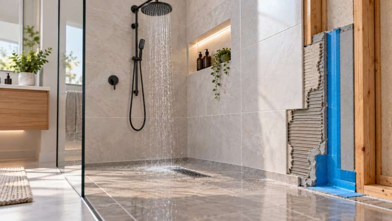 Leaking Shower Repair in Brisbane: Why the Regrout Hack Usually Won’t Save You