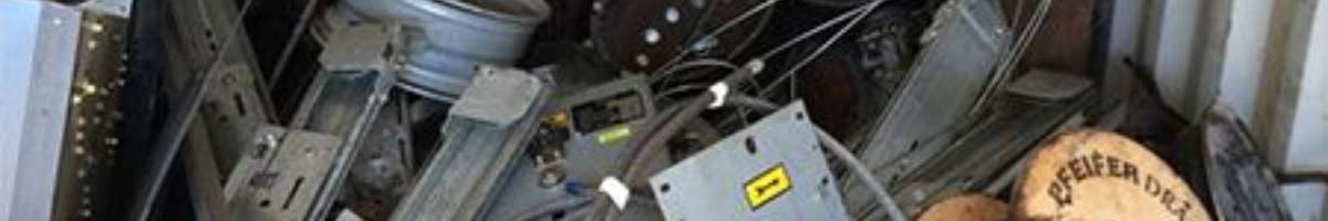 Local Scrap Metal Banner