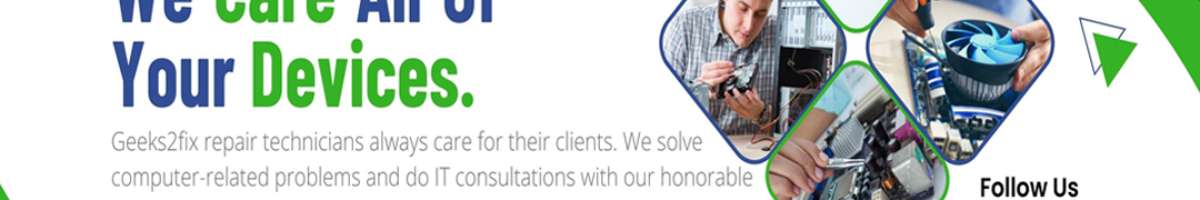 Geeks2fix Banner