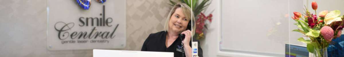 Smile Central Dentist Banner