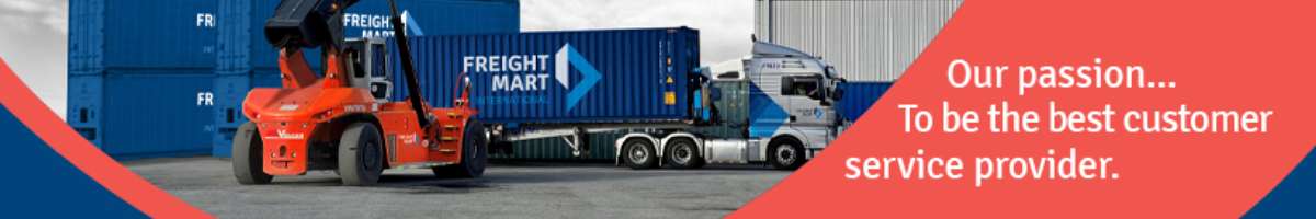 Freight Mart International Banner