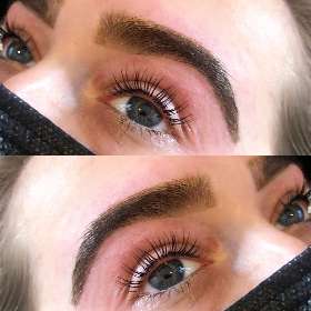 Lash lift Glasglow | Bangin Brow