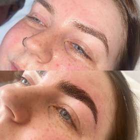 Blow lamination Glasgow Service | Bangin Brows Glasgow