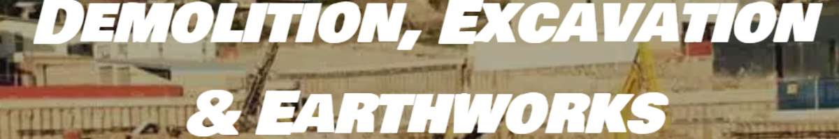 Watson Demolition and Site Services Banner