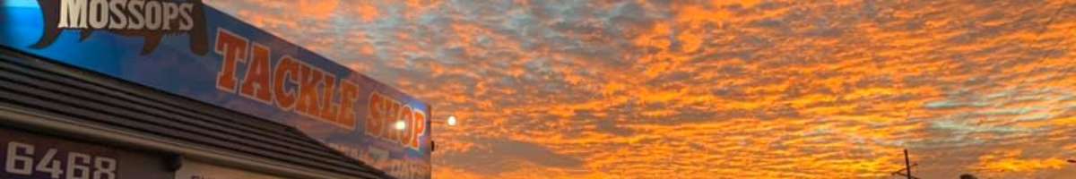 Mossops Tackle Shop Banner