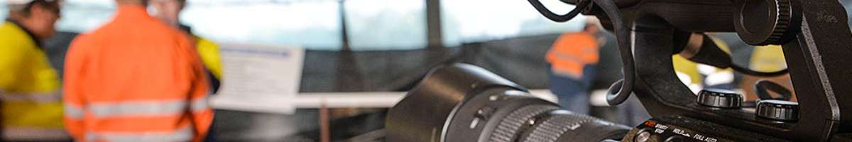 Visual Production Agency Banner