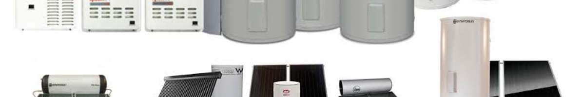 SunCity Hot Water Banner