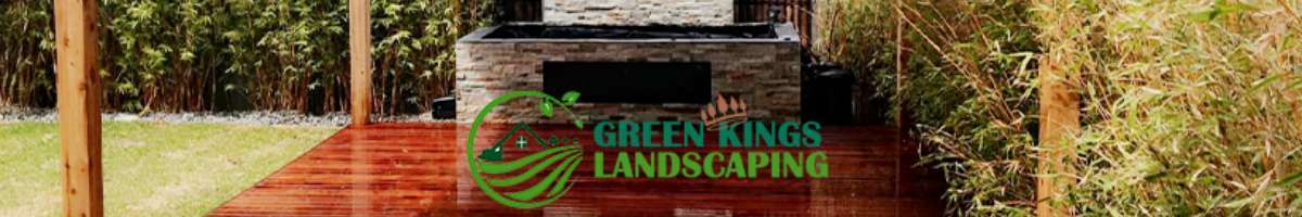 Green Kings Landscaping Banner