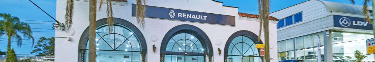 Chatswood Renault Banner
