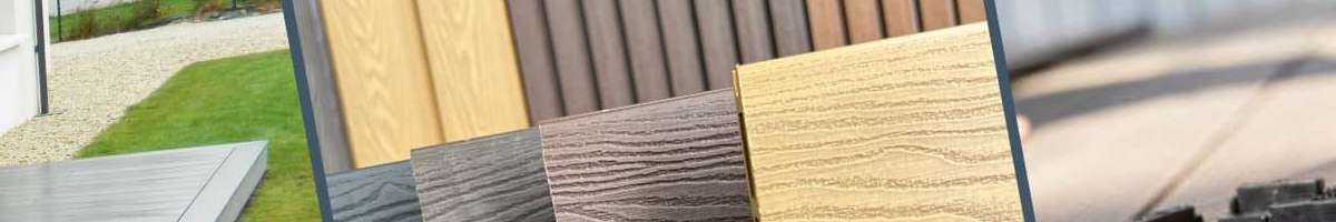 Composite Wood Banner