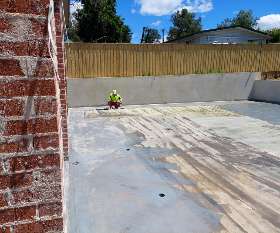 JAH BuildGroup - Before Waterproofing