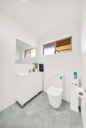 After - Modern Bathroom renovation Sydney - by JAH BuldGroup | Construction Company