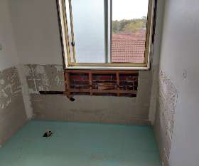Before - Bathroom renovation and upgrade Sydney - by JAH BuildGroup | Construction company