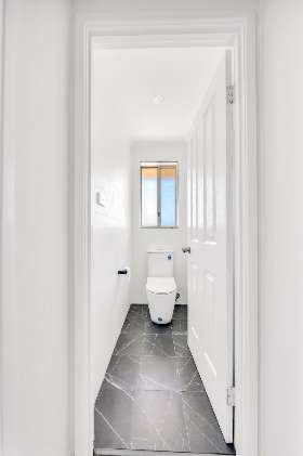 After - Bathroom renovation & shower area upgrade - by JAH BuildGroup | Construction Company
