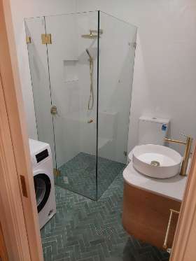 Bathroom renovation idea - by JAH BuildGroup