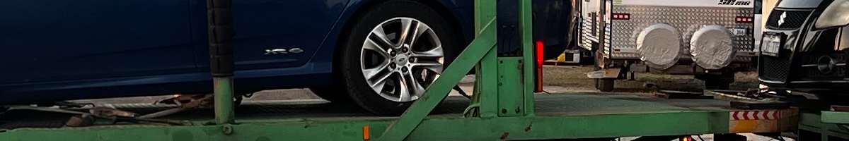 West Coast Car Carriers Banner