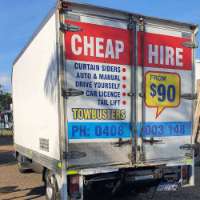 Towbusters Truck Rental Logo