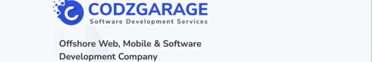 Codzgarage Infotech Banner