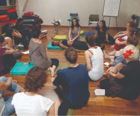 Abdominal massage class - Internal Organ Chi Massage with Sarina Stone