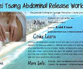 Chi Nei Tsang Abdominal - Internal Organ Chi Massage with Sarina Stone