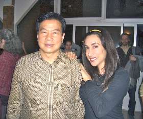 Sarina Stone & Grand Master Mantak Chis - Internal Organ Chi Massage with Sarina Stone