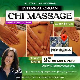 Abdominal Massage - Internal Organ Chi Massage with Sarina Stone