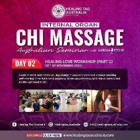 Internal Organ Chi Massage with Sarina Stone - Day 2