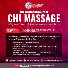 Internal Organ Chi Massage with Sarina Stone - Day 1