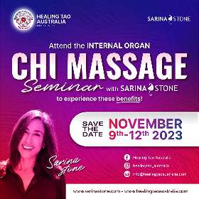 Therapeutic massage - Internal Organ Chi Massage with Sarina Stone