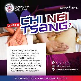 Massage therapy with sarina Stone - Internal Organ Chi Massage with Sarina Stone