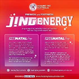 Prenatal & postnatal Jing energy - Sarina Stone