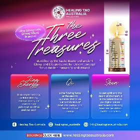 Healing Tao Australia - Internal Organ Chi Massage with Sarina Stone