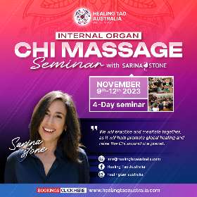 2023 Australian Seminar - Internal Organ Chi Massage Powered by Healing Tao - Sarina Stone