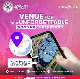 The venue for the Internal Organ Chi Massage by Sarina Stone - powered by Healing Tao Australia