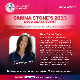 About Sarina Stone, the speaker of the upcoming Internal Organ chi Massage 2023 - by Healing Tao Australia x Sarina Stone