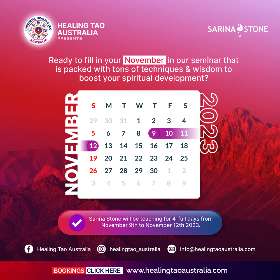 Uncover the potential of Internal Chi Organ Massage and elevate your overall well-being - by Healing Tao Australia x Sarina Stone