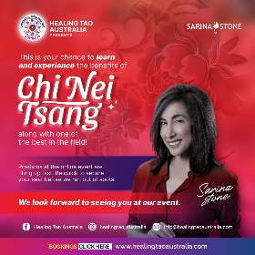 Learn Chi Nei Tsang along with the best - by Healing Tao Australia x Sarina Stone