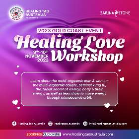Join us this November for a transformative journey of self-discovery and healing - by Healing Tao Australia x Sarina Stone