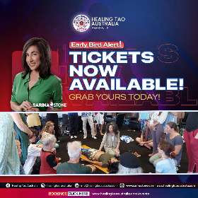 Tickets now available┃Healing Tao Seminar 2024