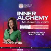 Healing Tao Australia - Internal Organ Chi Massage with Sarina Stone Logo