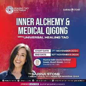 Inner alchemy masterclass 2024 ┃Healing Tao Seminar 2024