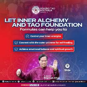 Let inner alchemy and tao foundation formulas help you | Healing Tao Seminar 2024