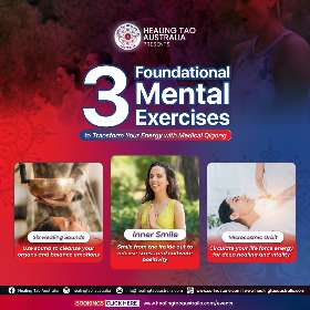 Healing Tao Australia - Internal Organ Chi Massage with Sarina Stone