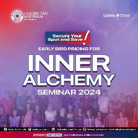 Secure your spot for Inner Alchemy Seminar | Healing Tao Seminar 2024