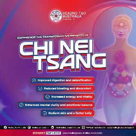 Chi Nei Tsang benefits | Healing Tao Seminar 2024