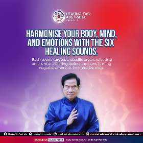 The six healing sounds | Healing Tao Seminar 2024