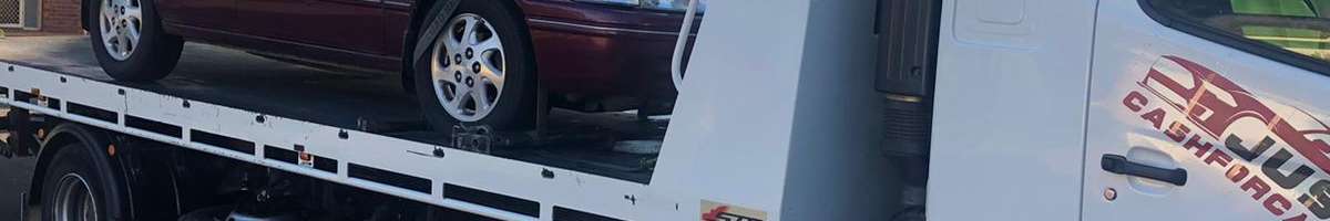 Just Cash for Cars Banner