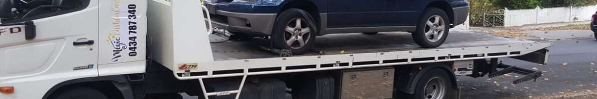 Magic Cash For Cars Banner