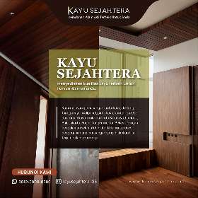 Home interior design dengan flooring kayu merbau dan jati, decking ulin, trap tangga, lumbersiring oleh Kayu Sejahtera