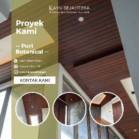 Proyek kami - Puri Botanical - oleh Kayu Sejahtera Woodworking